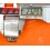 Breitling Authentique Déployante Boucle Déployante bouton poussoir system push 20mm Acier Inoxydable poli ref A20D.4