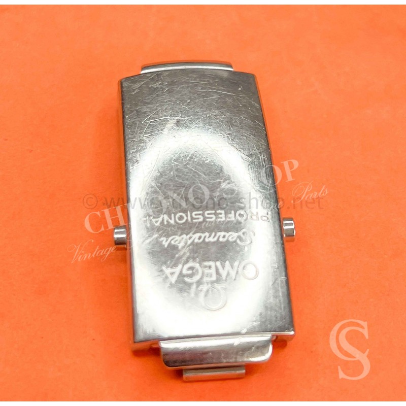 Omega Seamaster Professional Original Folding Clasp Ref 1610/930 20mm Swiss Made Diver link extension