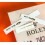 Rolex Genuine New handset Watch Parts white gold baton Luminova  watch hands Daydate II President 218239 White gold