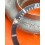 ROLEX RARE ACCESSOIRE MONTRES INSERT FADED BLEU NAVY MONTRES ROLEX SEA-DWELLER 16660, 16600 PERLE LUMINOVA