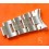 Rolex Rare Partial half Steel bracelet part bipolished Oyster ref 72610 size 21mm Datejust 41 ref 126300,126334 for sale