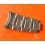 Rolex Rare Partial half Steel bracelet part bipolished Oyster ref 72610 size 21mm Datejust 41 ref 126300,126334 for sale