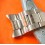 Rolex Rare Partial half Steel bracelet part bipolished Oyster ref 72610 size 21mm Datejust 41 ref 126300,126334 for sale