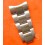 Rolex Rare Partial half Steel bracelet part bipolished Oyster ref 72610 size 21mm Datejust 41 ref 126300,126334 for sale