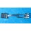 Breitling Original Fermoir déployant acier 20mm pour bracelet pilote 22/24mm