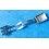 Breitling Original Fermoir déployant acier 20mm pour bracelet pilote 22/24mm