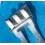 Breitling Rare preowned Ssteel Folding deployment clasp 20mm for Pilotband Breitling 22/24mm lugs
