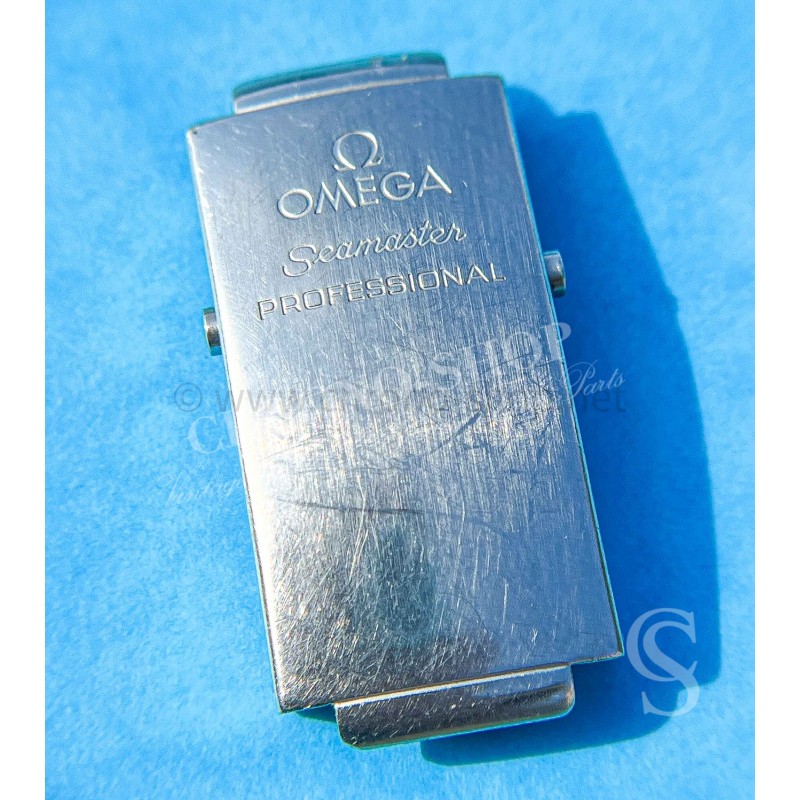 Omega Seamaster Professional Original Ssteel Folding Clasp Ref 1503/825 20mm Swiss Made for to repair, restore