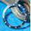 Rolex Vintage Faded Patina Cobalt Blue Submariner date watches 16800,168000,16610 bezel Insert Inlay for sale