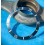ROLEX RARE FADED PATINE BLEU COBALT INSERT MONTRES 168000,16800,16610 SUBMARINER DATE LUMINOVA