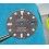 CADRAN ROLEX SUBMARINER TRANSITION 16800 RELUMED LUMINOVA VINTAGE -MATE- cal 3035