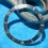 ROLEX RARE FADED PATINE BLEU PASTEL INSERT MONTRES 168000,16800,16610 SUBMARINER DATE LUMINOVA