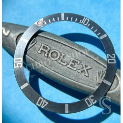 ROLEX RARE FADED PATINE BLEU PASTEL INSERT MONTRES 168000,16800,16610 SUBMARINER DATE LUMINOVA