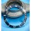 ROLEX RARE ACCESSOIRE MONTRES INSERT FADED BLEU NUIT MONTRES ROLEX SEA-DWELLER 16660, 16600 PERLE LUMINOVA
