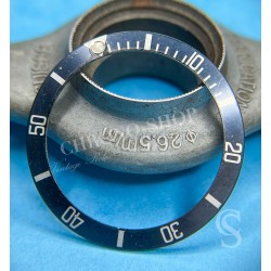 Rolex Stunning Sea-Dweller watches 16660, 16600 Faded Night Blue bezel Luminova insert Inlay for sale