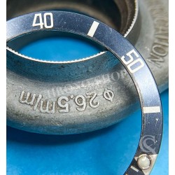 Rolex Stunning Sea-Dweller watches 16660, 16600 Faded Night Blue bezel Luminova insert Inlay for sale