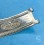 Rolex 1986 folded blades clasp 78350 19mm bracelets k10 year code clasp Daytona 6263,6262,AirKing,Oyster Perpetual watches