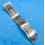 ROLEX 1986 LAMES DÉPLOYANTES DE FERMOIR MONTRES ACIER Ref 78350 BRACELETS OYSTER 19mm Code année K10