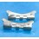 Rolex Rolex 550 End Links 62510H Ssteel Jubilee Watches Bracelet 20mm Band 1601,1625,Gmt 1675,16750