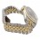 ROLEX MAILLON PLIE BITONS OR ACIER 16.50mm MONTRES ROLEX ACIER PLIE JUBILEE 6251H BRACELET 20mm,19mm
