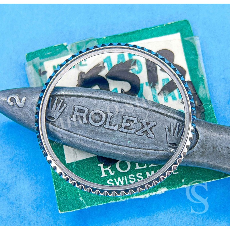 Rolex Originale Lunette acier rotative montres Rolex Submariner 5512,5513,1680 et Tudor submariner 9411,7021,7016,79090