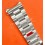 ROLEX BRACELET ACIER OYSTER 78360 / 580 20mm MONTRES VINTAGES GMT MASTER 1675,16750 EXPLORER 1016,1655