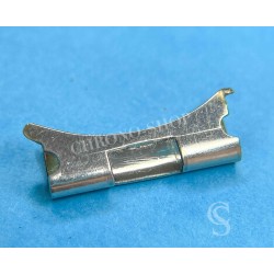 VINTAGE ROLEX STYLE UNSIGNED CURVED ENDLINK RIVET WATCH BRACELET 20mm REF 7836,7206,6636
