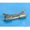 VINTAGE ROLEX STYLE UNSIGNED CURVED ENDLINK RIVET WATCH BRACELET 20mm REF 7836,7206,6636