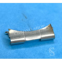 VINTAGE ROLEX STYLE UNSIGNED CURVED ENDLINK RIVET WATCH BRACELET 20mm REF 7836,7206,6636