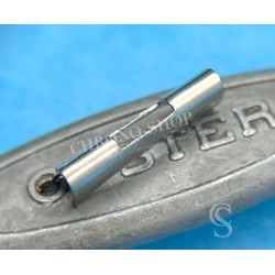 VINTAGE ROLEX STYLE UNSIGNED CURVED ENDLINK RIVET WATCH BRACELET 20mm REF 7836,7206,6636