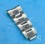Rolex authentique brin de Bracelet 78750 oyster 17mm acier bipoli Montres Medium Yacht Master 168622