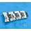 Rolex Genuine Rare 78750 half part Watch Bracelet 17mm Midsize Medium Yacht Master 168622