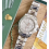 Rolex authentique brin de Bracelet 78750 oyster 17mm acier bipoli Montres Medium Yacht Master 168622