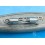 Rolex 557b End Link Final single Airking 14000, 15000 Air King Date Oyster 78350 19mm fits 7835 bracelets