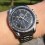 Omega Originale pièce horlogère couronne,remontoir acier ref 069ST43069 montres Omega Speedmaster 105.012,145.012,145.022