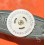Rolex Rare Disque de date, indicateur de quantième Ref 4520-2 couleur argent gris Ø18mm Calibre automatique Rolex 2030,2035