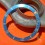 ROLEX RARE FADED TURQUOISE INSERT GRADUE LUNETTE BLEU MONTRES SUBMARINER DATE 16613,16618,16803,16808