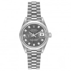 Genuine ROLEX DATEJUST Ladies White gold Handset Luminova 69174,69170,69179,79174 Cal.2135/2235