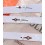 ROLEX MONTRES DAMES LADY DATEJUST 69179,69174,69170 SET AIGUILLES OR BLANC LUMINOVA Cal. 2035,2135