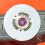 Rolex Rare Watch part Date Disc indicator champagne Ø21mm ref 4521-1 Cal 2030, 2035 Datejust Medium 6800