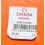 Omega Original watch part Ssteel crown ref 069ST43069 Omega Speedmaster 105.012,145.012,145.022