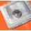Omega Original watch part Ssteel crown ref 069ST43069 Omega Speedmaster 105.012,145.012,145.022