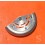 Rolex 2230-570-1 Original Watch spare Oscillating Weight Rotor 19,65mm with axle for mid size watch
