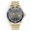 ROLEX RARE FADED INSERT BLEU GRADUE LUNETTE BLEU MONTRES SUBMARINER DATE 16613,16618,16803,16808