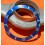 ROLEX RARE FADED INSERT BLEU GRADUE LUNETTE BLEU MONTRES SUBMARINER DATE 16613,16618,16803,16808
