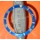 ROLEX RARE FADED INSERT BLEU GRADUE LUNETTE BLEU MONTRES SUBMARINER DATE 16613,16618,16803,16808
