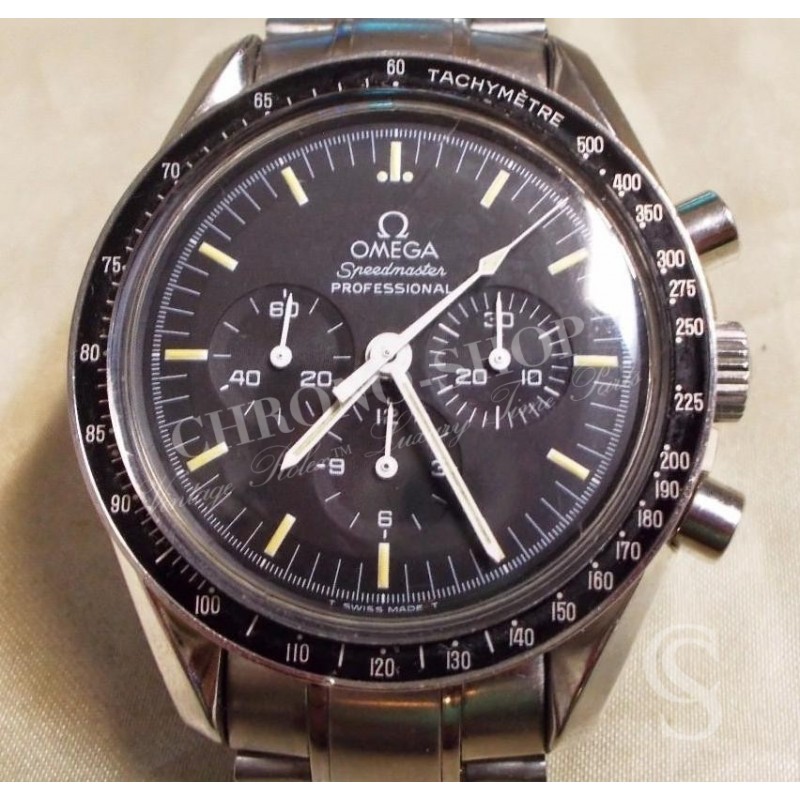 Omega Watch spare new button Ssteel pusher 086ST0059 Speedmaster