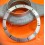 TUDOR 41mm Tudor Heritage Black Bay 79730 Watch Part Silver Steel anodised aluminium insert for sale