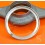 TUDOR 41mm Tudor Heritage Black Bay 79730 Watch Part Silver Steel anodised aluminium insert for sale