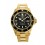 Rolex Jeu complet Aiguilles Luminova Ref 410-16808-80 Or jaune,bitons Montres Submariner Date 16808,16803 Calibre 3035